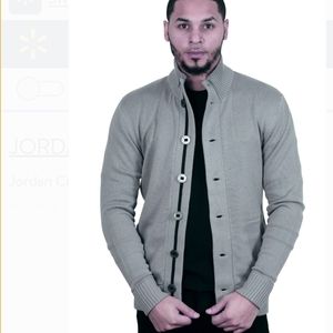 Jordan Craig men's gray sweater size XL